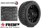 1 RBP Repulsor M/T RX LT 265/75R16 120Q 10 Ply/E Mud Tires, Truck/SUV, Off Road