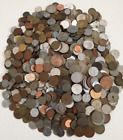 100 All Different Foreign Coins From 60 Or More All Different Countries