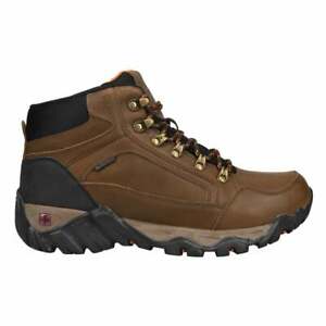 SWISS TECH Snow Hiking  Mens Brown Casual Boots PG128