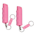 Sabre 2 Pack .54 oz Breast Cancer Foundation Pink Pepper Spray HC-NBCF-04 NEW