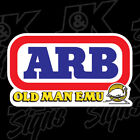 ARB OLD MAN EMU 4X4 Sticker Decal OFFROAD 4WD Fits on Jeep Toyota Car Truck