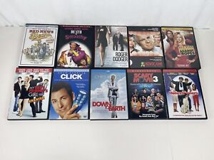 Comedy Adult Humor Movies 10 DVD Movie Lot Bundle Of 10 DVDs Comedies