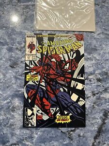 the amazing spiderman 317 comic