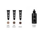 Shik eyebrow dye mini set - 3 WARM shades  + 1 Oxidant Cream 3% 90ml