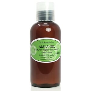 4 OZ AMLA OIL Unrefined Virgin Indian Gooseberry for Hair Growth Skin Anti Aging