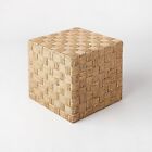 Lynwood Checkerboard Woven Cube - Threshold designed with Studio McGee
