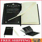 DEATH Note book & Feather Pen Writing Journal Anime Theme Cosplay with pen book