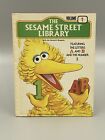VTG 1978 The Sesame Street Library Volume 1 Featuring A B & Number 1 Big Bird