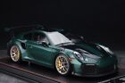 Dino Models 1/18 Porsche 911 GT2 RS Forest Green Metallic Limited 25pcs