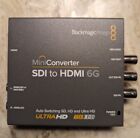 Blackmagic Design SDI to HDMI 6G Mini Converter And Power Supply