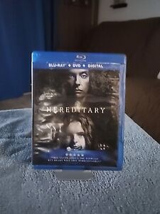 Hereditary (Blu-ray/DVD, 2018, 2-Disc Set)