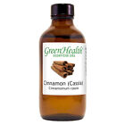 GreenHealth Cinnamon (Cassia) Essential Oil 100% Pure Many Sizes Free Shipping