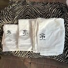 Vintage US Health Service percale sheet Lot Of 3