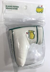 Masters golf Putter Cover blade headcover 2024 Masters pga new