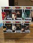 Brand New - Funko Pop! Comics HELLBOY Series Lot of 6 - Some Vaulted Pops