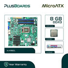 Supermicro X9SCL LGA 1155 C202 Motherboard w/ E3-1230 V2 8GB DDR3 Memory