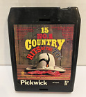 New Listing15 No. 1 Country Hits Of The 70's 8 Track Tape PK Thompson-Nashville Connection