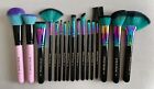 Spectrum Collections Makeup Brushes Assorted Siren - Pink Set Of 17 New