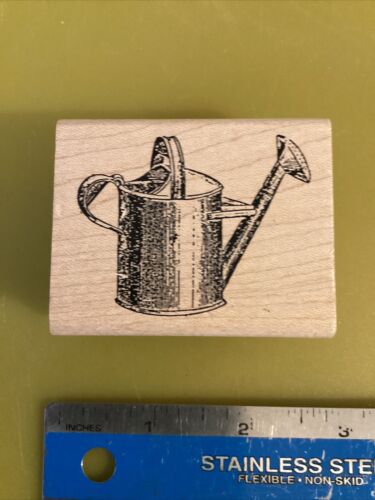 CO, Stamp Francisco Rubber Stamp, Garden Watering Can