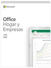 Software Microsoft Office Hogar y Empresa 2019 Español 1 PC Windows Perpetua