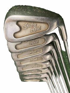 New ListingRAM Golf Golden Girl Iron Set 3-PW Ladies Steel 5i 36