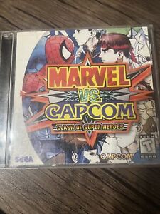 Marvel vs. Capcom: Clash of Super Heroes (Sega Dreamcast 1999 No Back Art