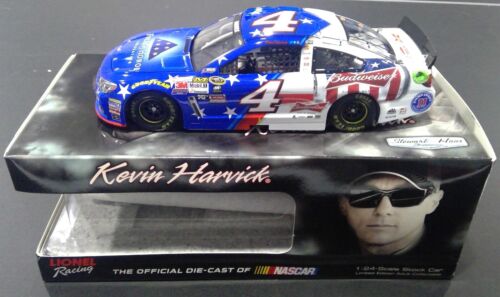 2015 Kevin Harvick #4 Budweiser/Outback Folds of Honor Chevrolet SS 1/24