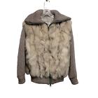 Barth Wind Furs full zip fur coat short jacket