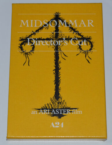 SHIPS IN A BOX! Blu-ray Midsommar Director's Cut: Collector's Edition