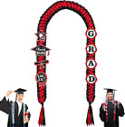 Graduation Leis 2024, Money Lei with Glitter Pins, Handmade Quadruple Braided Gr