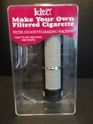 Make Your Own Filtered Cigarette Filter Cigarette Making Machine by Kit