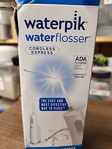 FLOSSER ONLY Waterpik WATERFLOSSER Cordless Express White WF-02