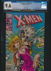 Uncanny X Men 214 Marvel 1987 CGC 9.6 white pgs newsstand Dazzler key NR .99