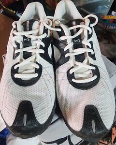 Nike Shox 317541-103 Running Training Shoes White Women's Size 8.5