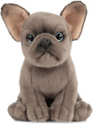 French Bulldog Puppy Stuffed Animal | Fluffy Dog Animal | Soft Toy Gift for Kids