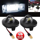 2x For Ford F150 F250 F350 LED License Plate Light Tag Lamp Assembly Replacement (For: More than one vehicle)