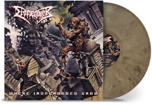Dismember - Where Ironcrosses Grow - Sand Marble [New Vinyl LP] Colored Vinyl, R