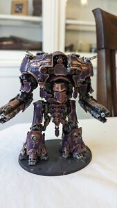 Legions Imperialis: Warmaster Heavy Battle Titan Warhammer painted Titanicus