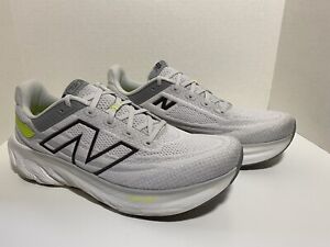 New Balance Men's Fresh Foam X 1080 V13 Running Shoe, Grey , 12 Wide
