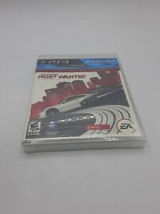 NEED FOR SPEED MOST WANTED LIMITED EDITION (PS3) SONY PLAYSTATION 3