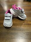 Adidas Pink Infant Toddler Girl Sneakers Shoes Size 5K