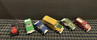 1960’s 1970’s TOOTSIE TOYS (Lot of 6) w/School Bus & Jeepster