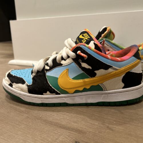 Size 10.5 - Nike Dunk Low SB x Ben & Jerry's Chunky Dunky