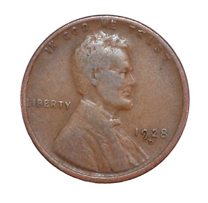 New Listing1928-D LINCOLN WHEAT CENT - CIRCULATED - KM132