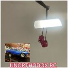 Redcat Sixty four Impala Jevries Rc Lowrider  mirror W/Hanging Dice Pink