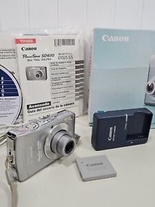 New ListingCanon PowerShot Digital ELPH SD630 / Digital IXUS 65 6.0MP Digital Camera Tested