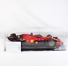 Amaglam Collection Ferrari SF21 1:8 Scale Model in Red Driven by Charles Leclerc