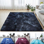 Tie Dye Fluffy Rug Ultra Shag Carpet For Living Room Bedroom Big Area Rugs