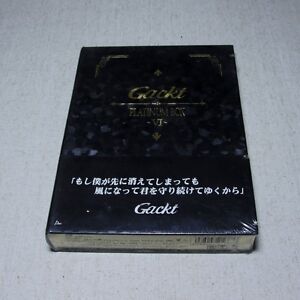 Gackt - Platinum Box VI JAPAN Limited Edition DVD+Metal Tray NTSC Region 2