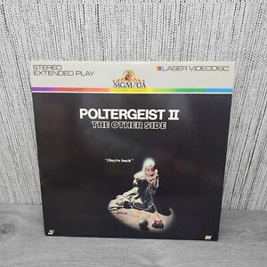 Poltergeist II The Other Side Stereo Laserdisc. Laser Videodisc
